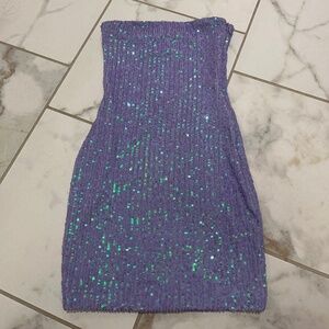 KatieJNYC Tween Kendall Dress Size Small Purple